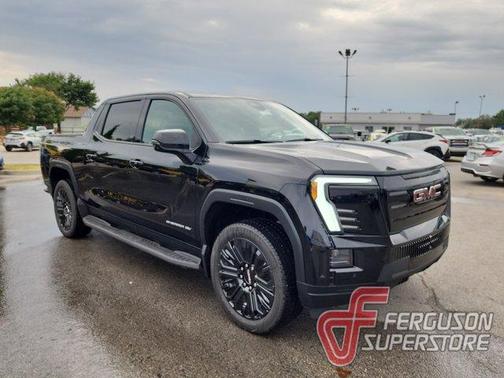 2026 GMC Sierra EV Elevation