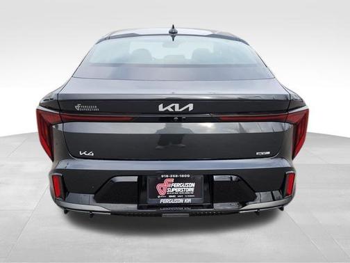 Gray 2026 Kia K4 GT-LINE