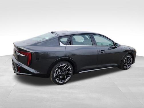 Gray 2026 Kia K4 GT-LINE