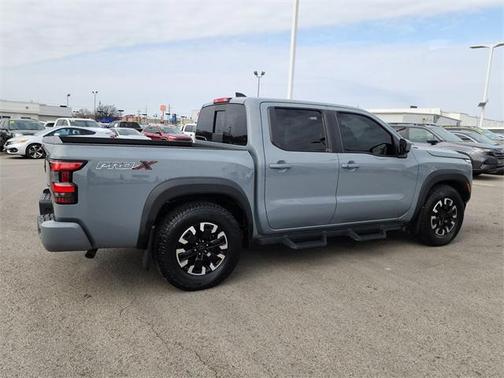 2023 Nissan Frontier PRO-X