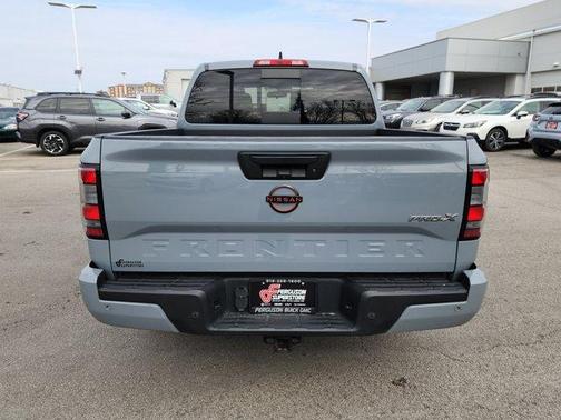 2023 Nissan Frontier PRO-X