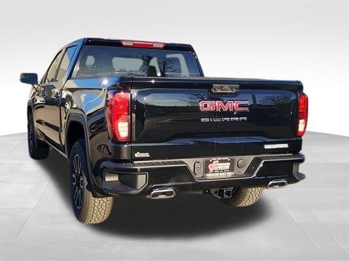 Onyx Black 2026 GMC Sierra 1500 Elevation