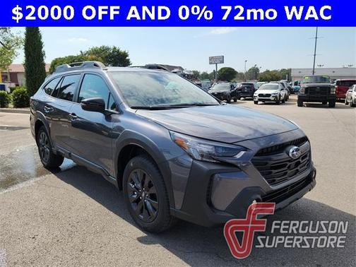2025 Subaru Outback Onyx Edition