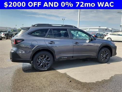 2025 Subaru Outback Onyx Edition