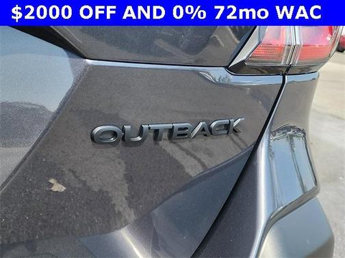 2025 Subaru Outback Onyx Edition