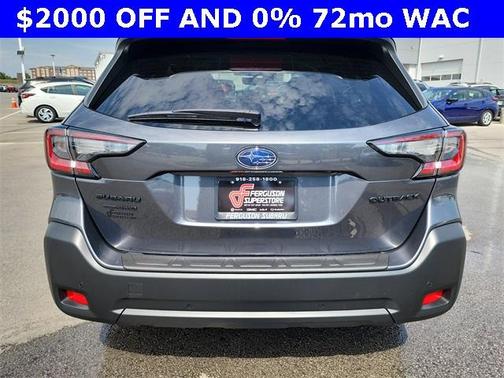2025 Subaru Outback Onyx Edition