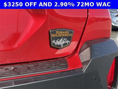 2026 Subaru Crosstrek Wilderness