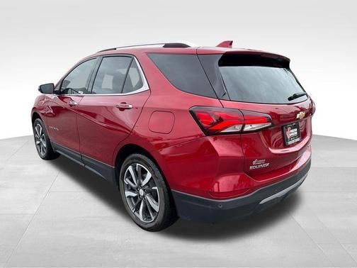 Radiant Red 2024 Chevrolet Equinox Premier