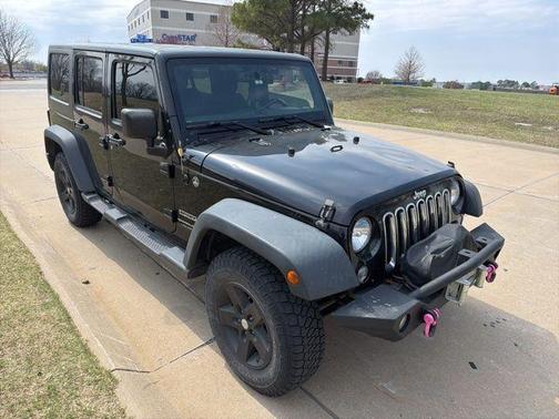 2018 Jeep Wrangler JK Unlimited Sport