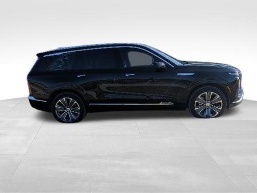 Black Metallic 2026 Cadillac VISTIQ Luxury