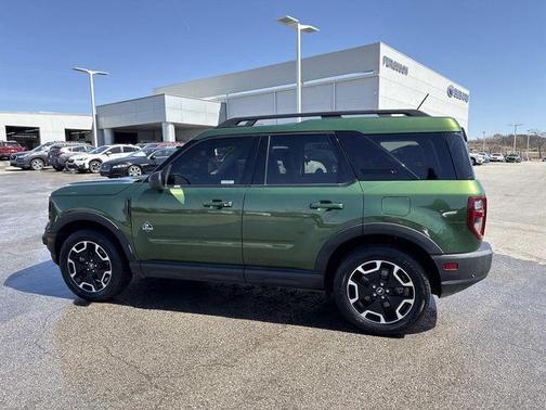 2023 Ford Bronco Sport Outer Banks