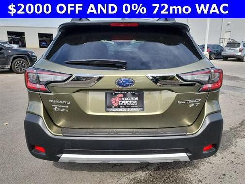 2025 Subaru Outback Limited XT