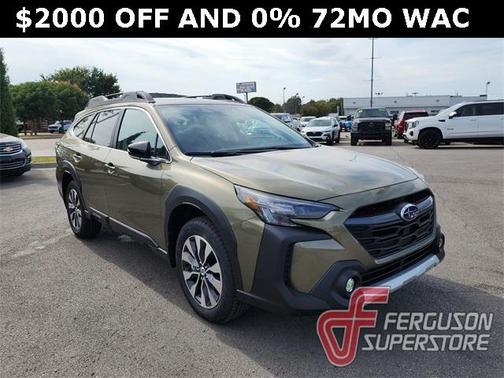 2025 Subaru Outback Limited XT