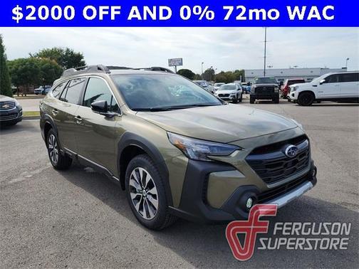 2025 Subaru Outback Limited XT