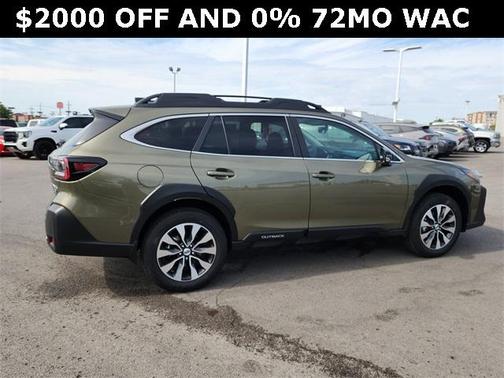 2025 Subaru Outback Limited XT