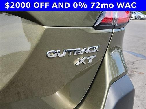 2025 Subaru Outback Limited XT