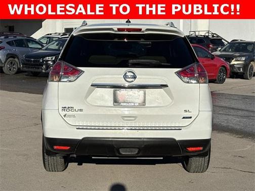 2014 Nissan Rogue SL