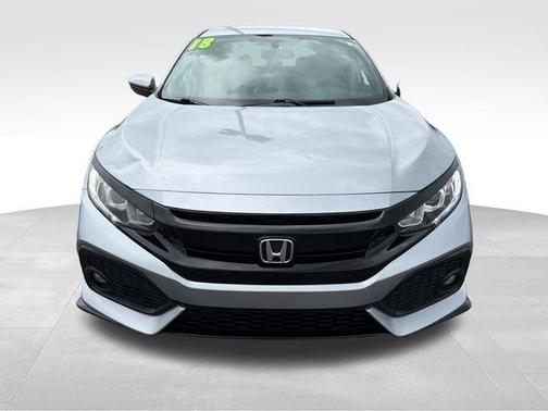 Silver 2018 Honda Civic Sport