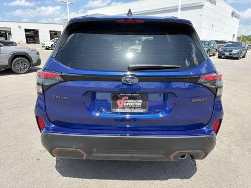 Sapphire Blue Pearl 2026 Subaru Forester Sport