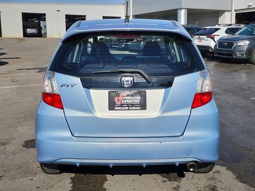 2010 Honda Fit Sport