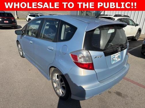 2010 Honda Fit Sport