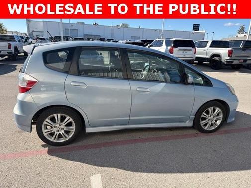 2010 Honda Fit Sport