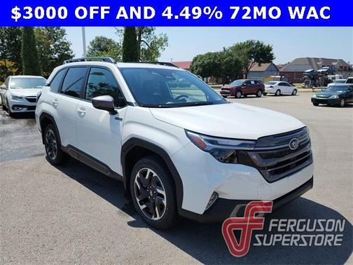 2025 Subaru Forester Hybrid Limited