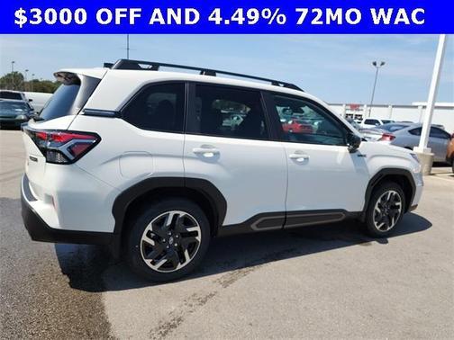 2025 Subaru Forester Hybrid Limited
