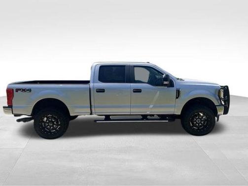 Ingot Silver 2017 Ford F-250 XL