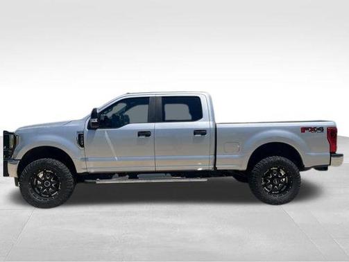 Ingot Silver 2017 Ford F-250 XL