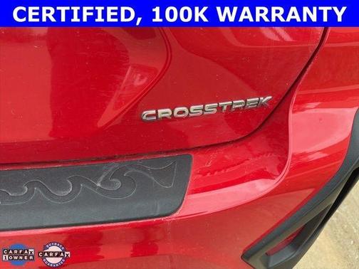 Pure Red 2024 Subaru Crosstrek Base