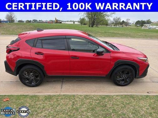 Pure Red 2024 Subaru Crosstrek Base