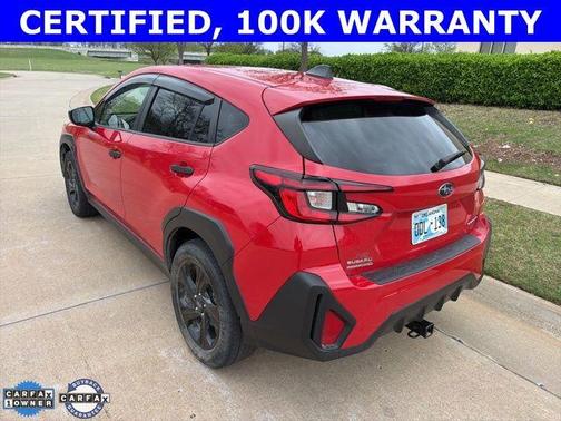 Pure Red 2024 Subaru Crosstrek Base