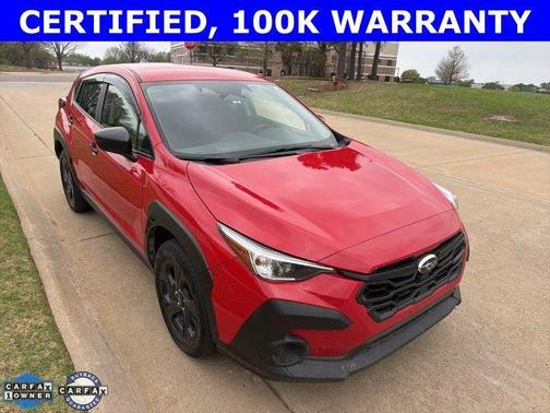 Pure Red 2024 Subaru Crosstrek Base