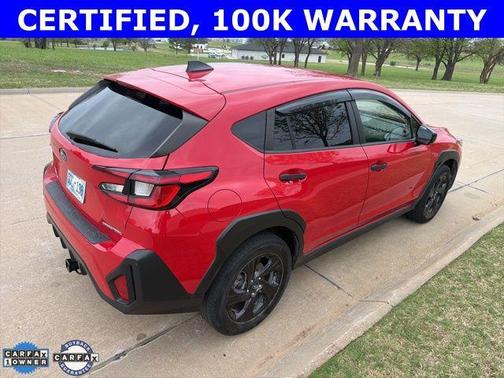 Pure Red 2024 Subaru Crosstrek Base