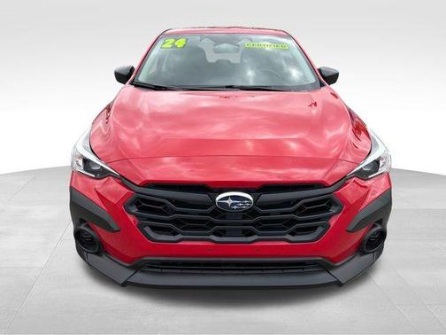 Pure Red 2024 Subaru Crosstrek Base