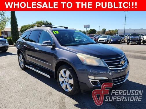 2013 Chevrolet Traverse LTZ