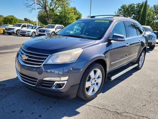 2013 Chevrolet Traverse LTZ