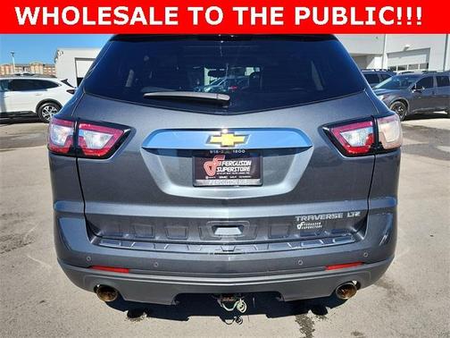 2013 Chevrolet Traverse LTZ