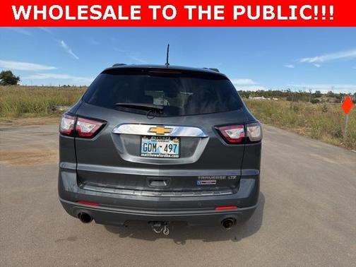 2013 Chevrolet Traverse LTZ