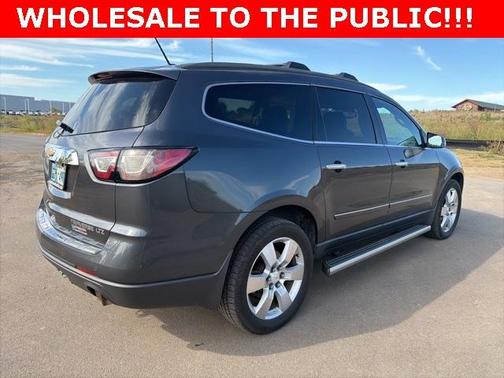 2013 Chevrolet Traverse LTZ