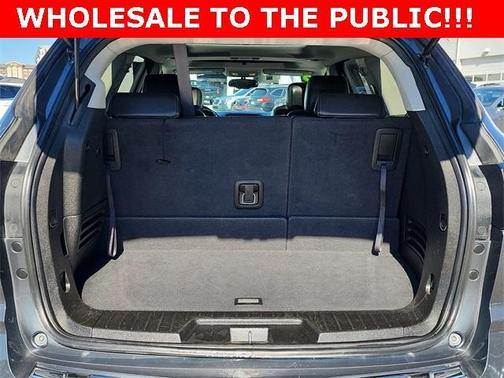 2013 Chevrolet Traverse LTZ