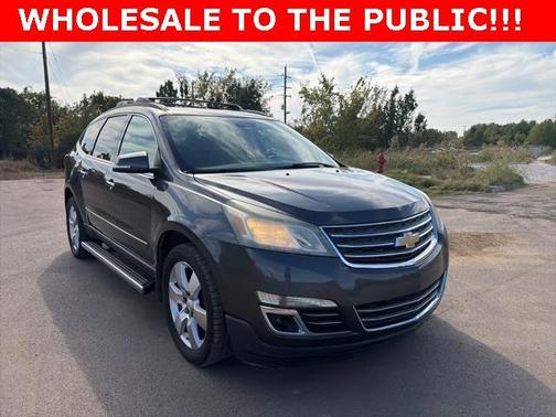 2013 Chevrolet Traverse LTZ