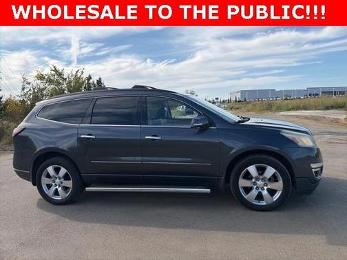 2013 Chevrolet Traverse LTZ