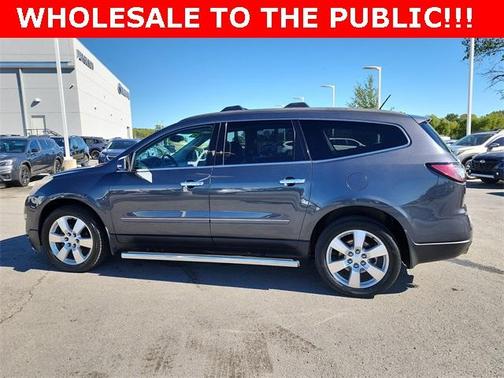 2013 Chevrolet Traverse LTZ
