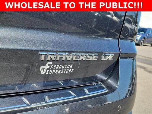 2013 Chevrolet Traverse LTZ