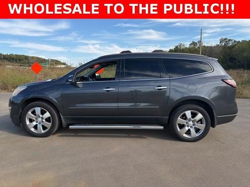 2013 Chevrolet Traverse LTZ