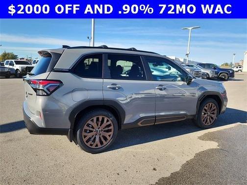 2026 Subaru Forester Sport