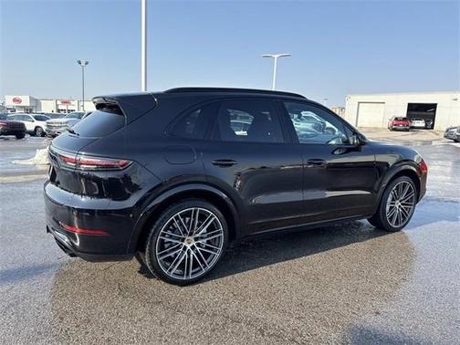 2021 Porsche Cayenne Turbo