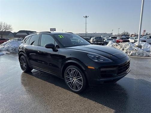 2021 Porsche Cayenne Turbo